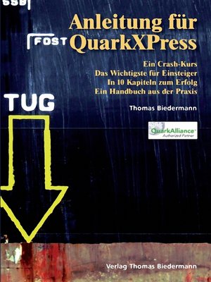 cover image of Anleitung für QuarkXPress